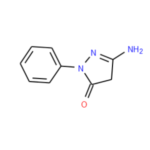 3-Amino-1-phenyl-2-pyrazolin-5-one