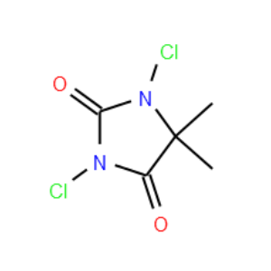 1,3-Dichloro-5,5-dimethylhydantoin - Click Image to Close