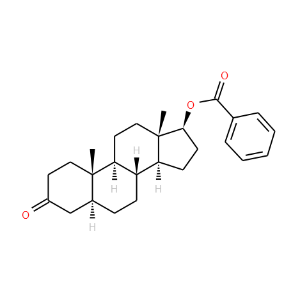 Androstanolone 17-benzoate - Click Image to Close