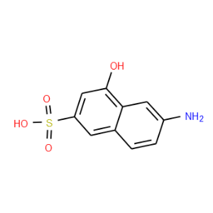 6-Amino-4-hydroxy-2-naphthalenesulfonic acid - Click Image to Close