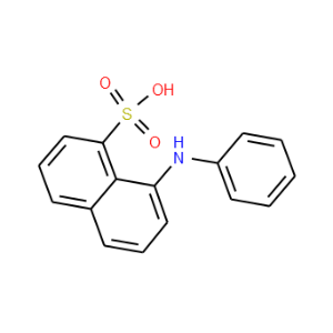8-Anilino-1-naphthalenesulfonic acid - Click Image to Close