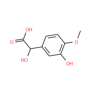 DL-4-Hydroxy-3-methoxymandelic acid - Click Image to Close