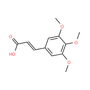 3,4,5-Trimethoxy-trans-cinnamic acid - Click Image to Close