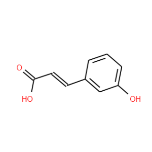 trans-3-Hydroxycinnamic acid - Click Image to Close