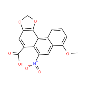 Aristolochic acid A (Aristolochic acid I) - Click Image to Close