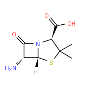 6-Aminopenicillanic acid - Click Image to Close