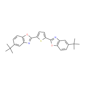 2,5-Bis(5-tert-butyl-2-benzoxazolyl)thiophene - Click Image to Close