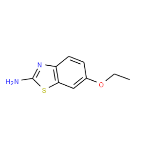 2-Amino-6-ethoxybenzothiazole - Click Image to Close