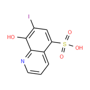 8-Hydroxy-7-iodo-5-quinolinesulfonic acid - Click Image to Close