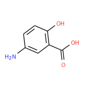 5-Aminosalicylic acid - Click Image to Close