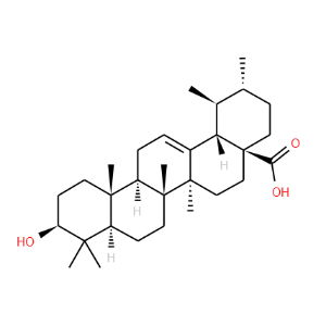Ursolic acid - Click Image to Close