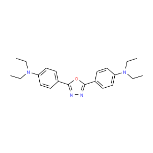 2,5-Bis(4-diethylaminophenyl)-1,3,4-oxadiazole - Click Image to Close