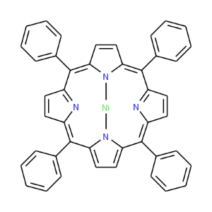 (Tetraphenylporphyrinato)nickel - Click Image to Close