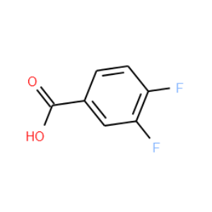 3,4-Difluorobenzoic acid - Click Image to Close