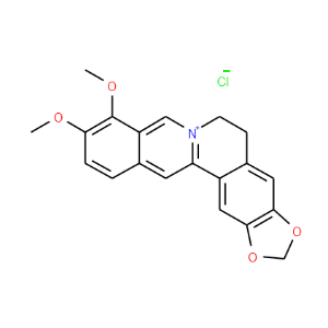 Berberine hydrochloride - Click Image to Close
