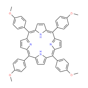 Tetrakis(4-methoxyphenyl)porphine - Click Image to Close