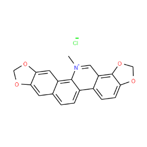 Sanguinarine Chloride - Click Image to Close