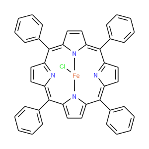 Chloro(5,10,15,20-tetraphenyl)porphyrinato iron (III) - Click Image to Close