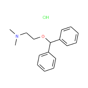 Diphenhydramine hydrochloride - Click Image to Close