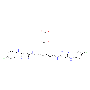 Chlorhexidine acetate - Click Image to Close