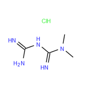 1,1-Dimethylbiguanide hydrochloride - Click Image to Close