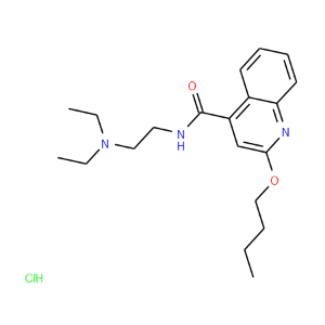 Dibucaine hydrochloride - Click Image to Close