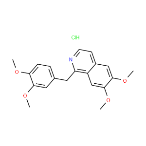 Papaverine Hydrochloride - Click Image to Close