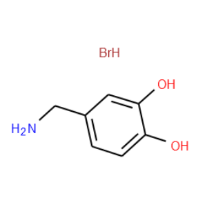 3,4-Dihydroxybenzylamine Hydrobromide - Click Image to Close
