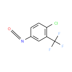 4-Chloro-3-(trifluoromethyl)phenyl isocyanate - Click Image to Close
