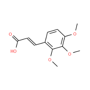 trans-2,3,4-Trimethoxycinnamic acid - Click Image to Close