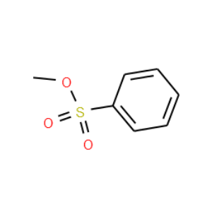 Methyl benzenesulfonate - Click Image to Close