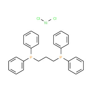 1,3-Bis(diphenylphosphino)propane nickel(II) chloride - Click Image to Close
