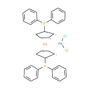 1,1'-Bis(diphenylphosphino)ferrocene palladium(II)dichloride - Click Image to Close