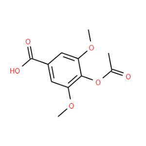 4-Acetoxy-3,5-dimethoxybenzoic acid - Click Image to Close