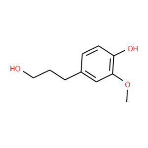 Dihydroconiferyl alcohol - Click Image to Close