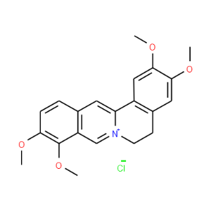 Palmatine Chloride - Click Image to Close
