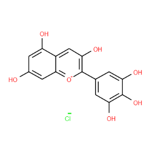 Delphinidin chloride - Click Image to Close