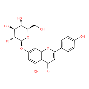 Apigenin-7-O-beta-D-glucopyranoside - Click Image to Close