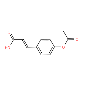 4-Acetoxycinnamic acid - Click Image to Close