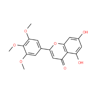 5,7-dihydroxy-3',4',5'-trimethoxyflavone - Click Image to Close