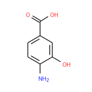 4-Amino-3-hydroxybenzoic acid - Click Image to Close