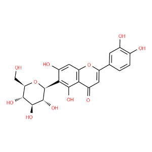 luteolin-6-C-glucoside - Click Image to Close