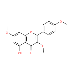 Kaempferol 3,7,4'-trimethyl ether - Click Image to Close