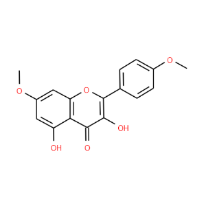 3,5-Dihydroxy-4',7-dimethoxyflavone - Click Image to Close