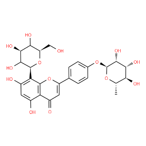 Vitexin-4'-Rhamnoside(Rg) - Click Image to Close
