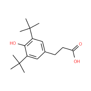 3-(3,5-Di-tert-butyl-4-hydroxyphenyl)propionic acid - Click Image to Close