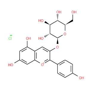 Pelargonidin 3-Glucoside - Click Image to Close