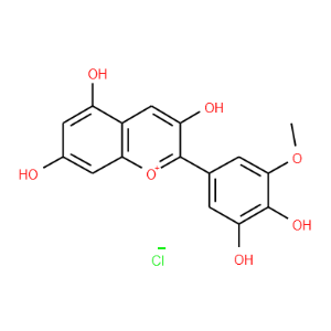 Petunidin chloride - Click Image to Close