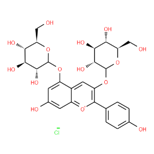 Pelargonidin-3,5-O-diglucoside chloride - Click Image to Close