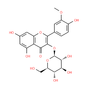 Isorhamnetin-3-O-beta-D-Glucoside - Click Image to Close
